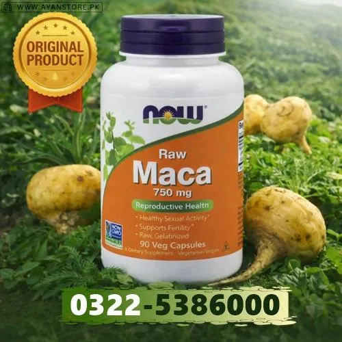 Maca Capsules in Pakistan