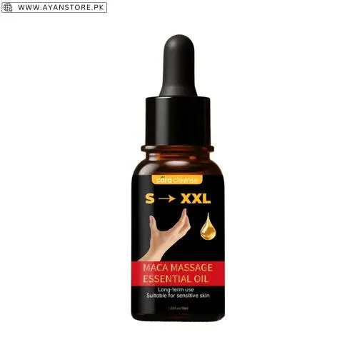 Maca Massage Essential Oil 30Ml
