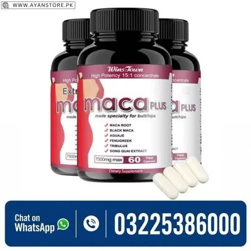 Maca Plus Capsules in Pakistan