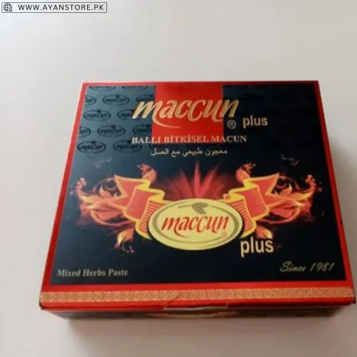 Maccun Plus 12G 12 Sachet Box In Pakistan Maccun Plus 12G 12 Sachet Box In Pakistan
