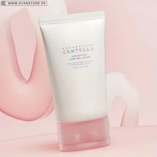 Madagascar Centella Asiatica Cooling Gel Cream