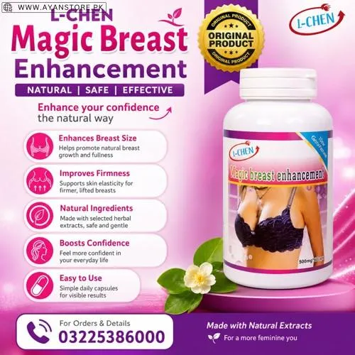 Magic Breast Enhancement Pills in Pakistan