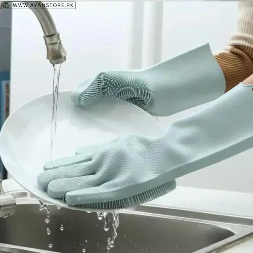 Magic Dishwashing Gloves In Pakistan