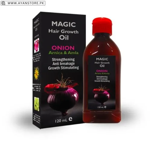 Magic Hair Growth Oil