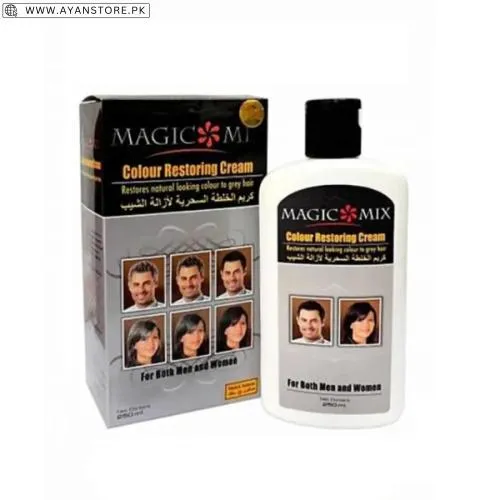 Magic Mix Colour Restoring Hair Cream Price In Pakistan