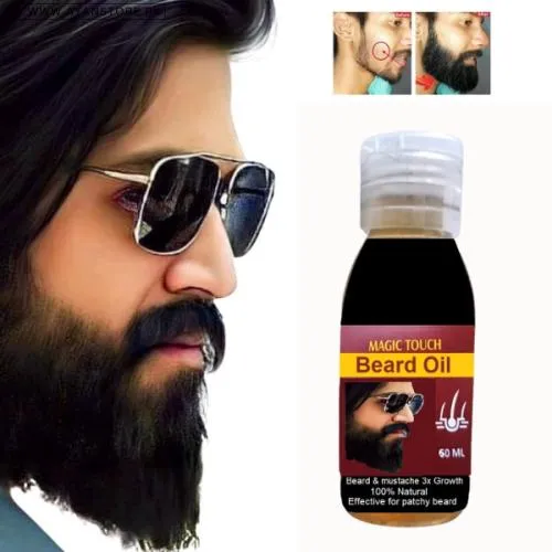 Magic Touch Beard Growth Oil Price In Pakistan
