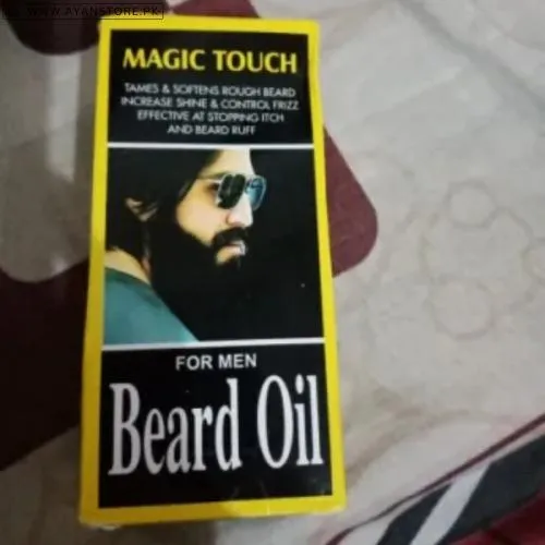 Magic Touch Beard Growth Oil Price In Pakistan