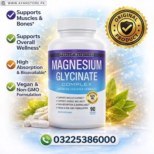 Magnesium Glycinate Capsules in Pakistan