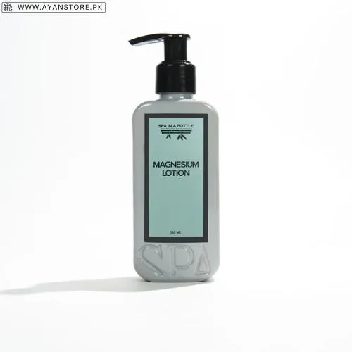 Magnesium Lotion In Pakistan