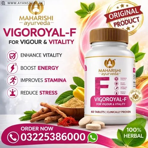 Maharishi Ayurveda Vigoroyal F Tablets in Pakistan