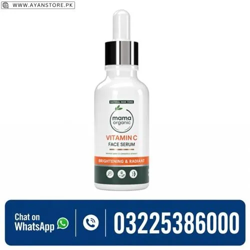 Mama Organic Vitamin C Face Serum in Pakistan