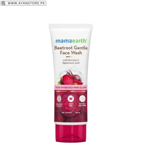 Mamaearth Beetroot Gentle Face Wash Price In Pakistan