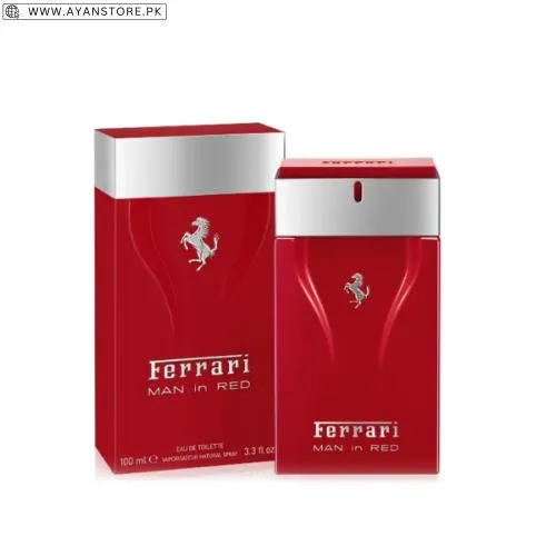 Man In Red By Ferrari perfume  Man In Red By Ferrari perfume