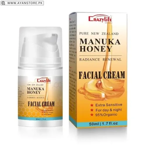 Manuka Honey Facial Cream
