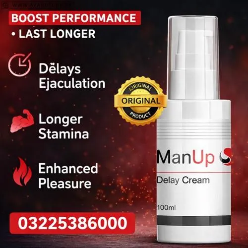 ManUp Delay Cream in Pakistan