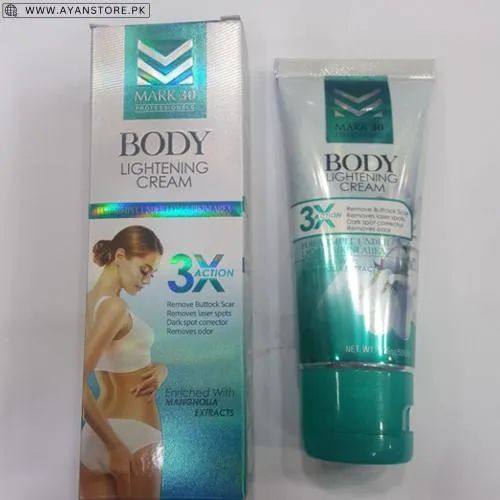 Mark 30 Body Lightening Cream