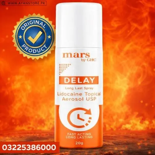 Mars Delay Spray in Pakistan
