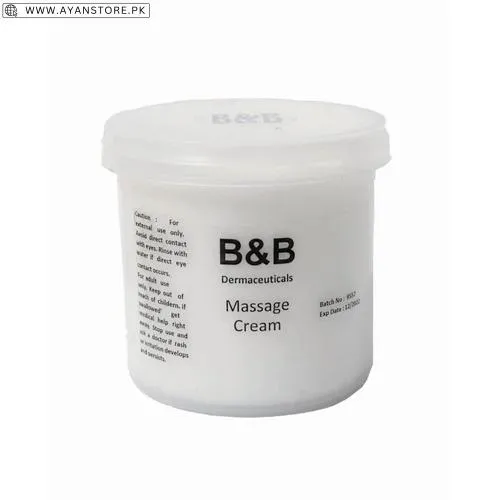 Massage 1 Liter Cream