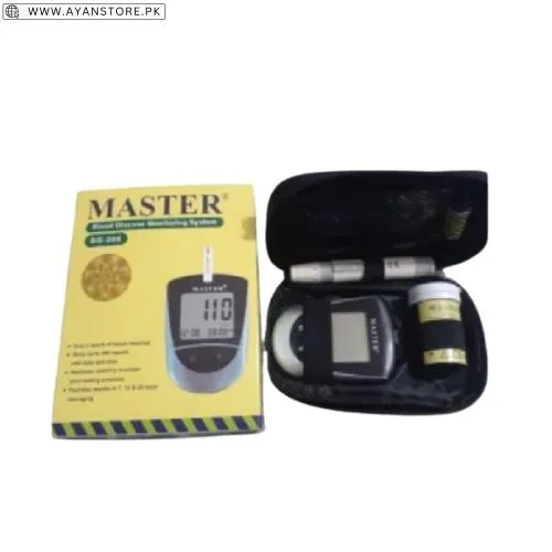 Master Glucometer Price In Pakistan