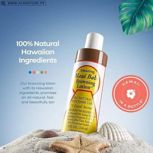 Maui Babe Browning Lotion In Pakistan Maui Babe Browning Lotion In Pakistan