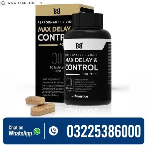 Max Delay & Control Tablets in Pakistan