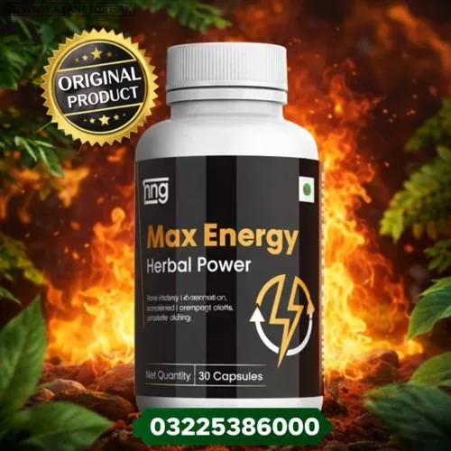 Max Energy Herbal Power Capsule in Pakistan