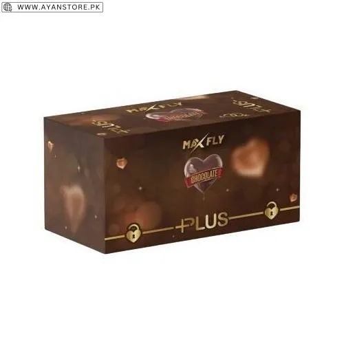 Max Fly Plus Chocolate Energy Booster