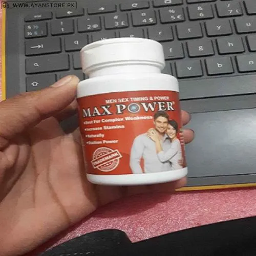 Max Power Herbal Capsule In Pakistan