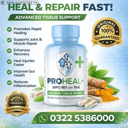 MaxLife Naturals ProHeal Capsules in Pakistan