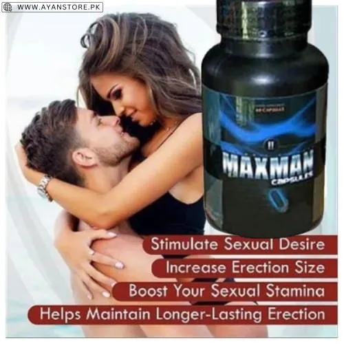 Maxman Capsules In Pakistan