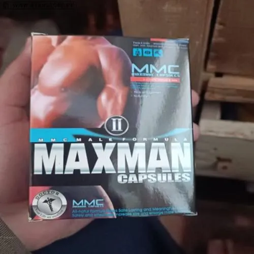 Maxman Capsules In Pakistan