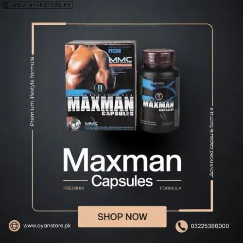 Maxman Capsules In Pakistan