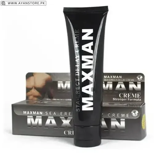 Maxman Delay Enlargement Cream