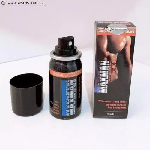 Maxman Delay Spray 45Ml How To Use