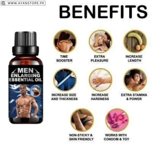 Maxman Penis Enlargement Oil In Pakistan