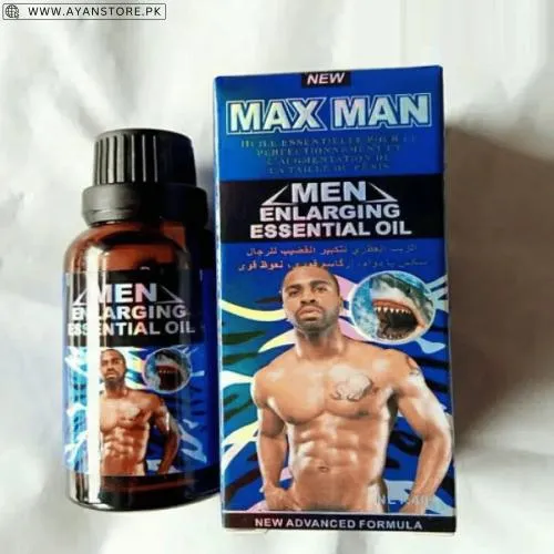 Maxman Penis Enlargement Oil In Pakistan