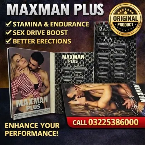 Maxman Plus Tablets in Pakistan