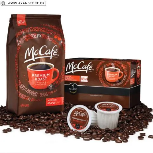 Mc coffee in pakistan