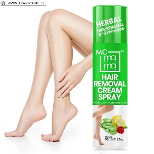 Mc Mama Hair Removal Cream Spray