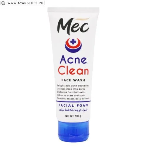 Mec Acne Clean Face Wash Benefits