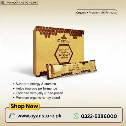 Med Care Golden Royal Honey Vip in Pakistan