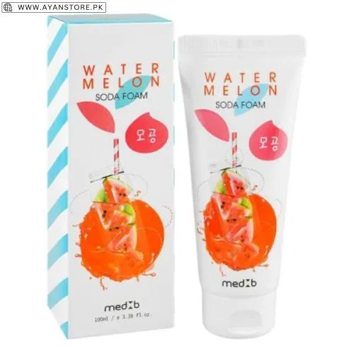 Medb Watermelon Soda Foam Face Wash Price In Pakistan