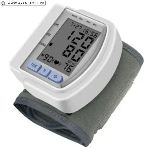 Medical Digital Wrist Blood Pressure