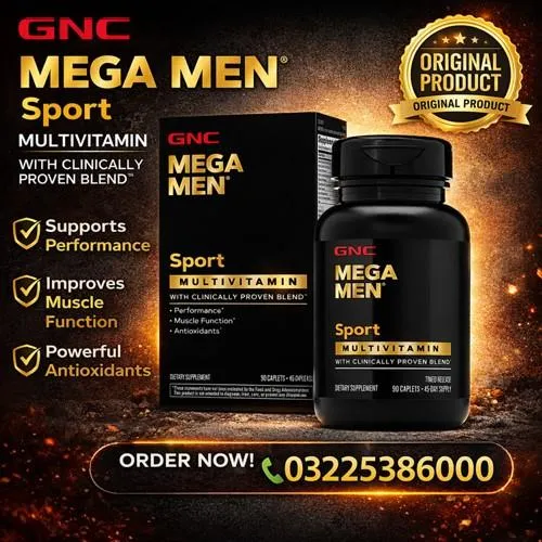 Mega Men Sport Multivitamins in Pakistan