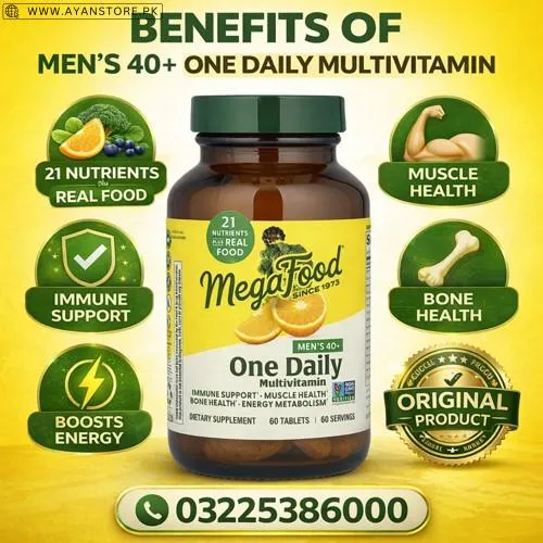 MegaFood Men's 40+ One Daily Multivitamin in Pakistan