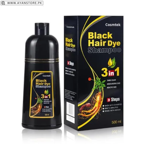 Meidu Black Hair Dye Shampoo