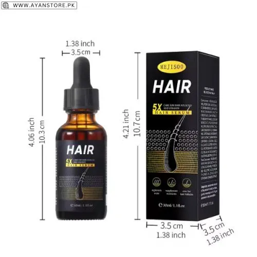 Mejisoo Hair Serum
