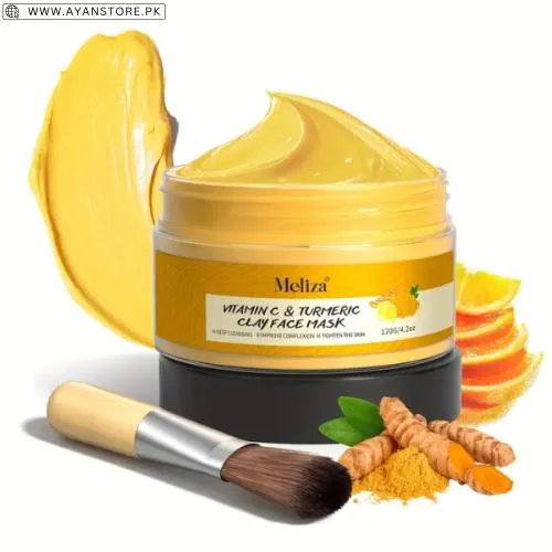 Meliza Vitamin C Turmeric Clay Face Mask