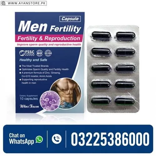 Men Fertility Capsules in Pakistan