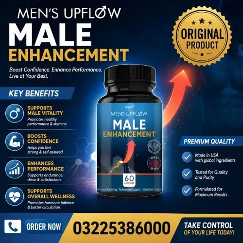 Men's Upflow Male Enhancement Capsules in Pakistan